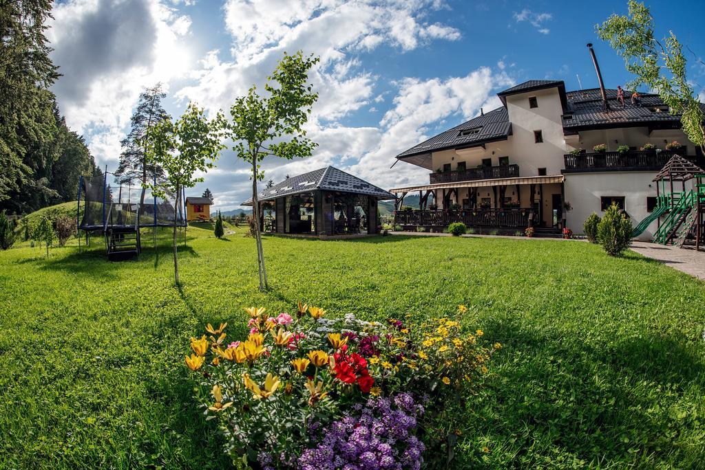Hôtel La Conac In Bucovina à Gura Humorului Extérieur photo