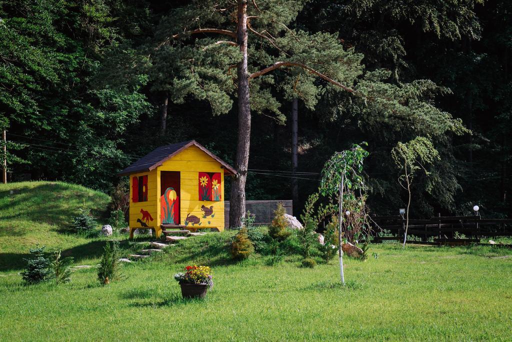 Hôtel La Conac In Bucovina à Gura Humorului Extérieur photo