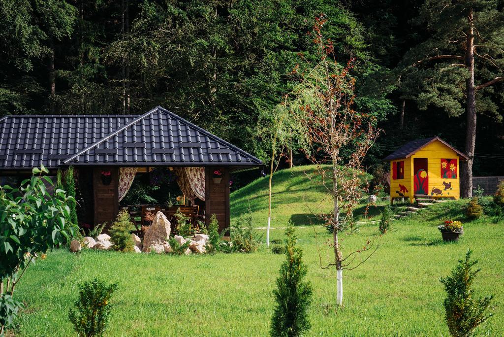 Hôtel La Conac In Bucovina à Gura Humorului Extérieur photo