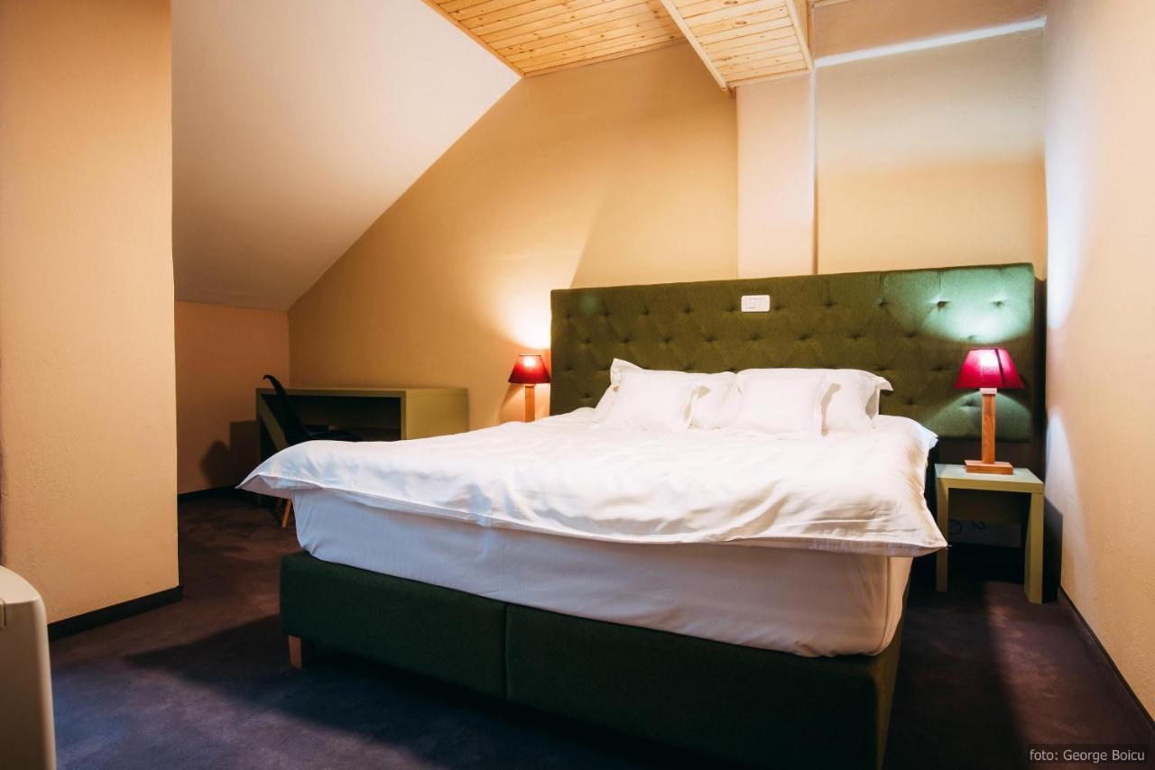 Hôtel La Conac In Bucovina à Gura Humorului Extérieur photo