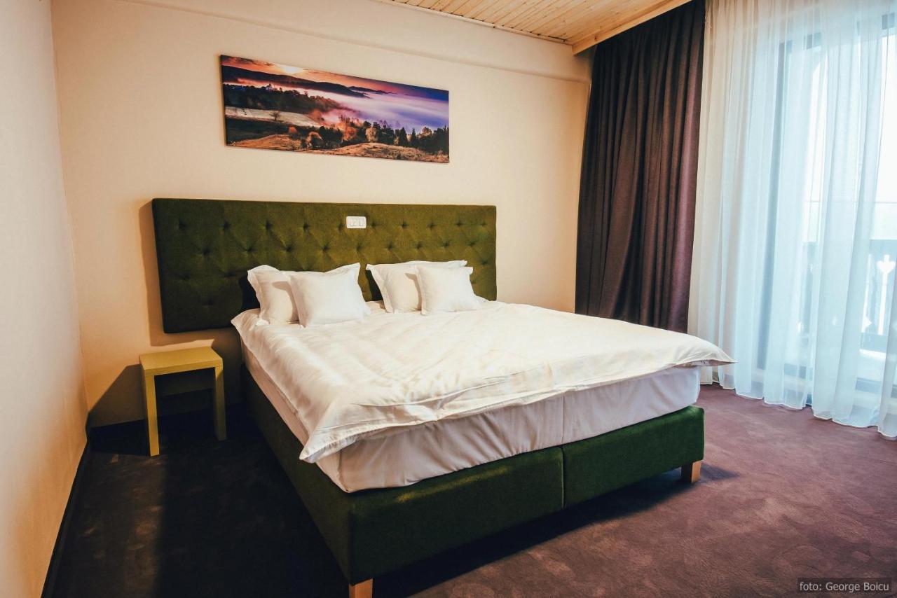 Hôtel La Conac In Bucovina à Gura Humorului Extérieur photo